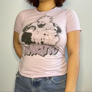 Y2K Naruto Tee